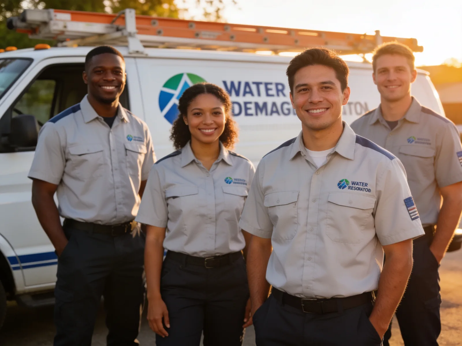 Water Damage Restoration company in Colcord, OK